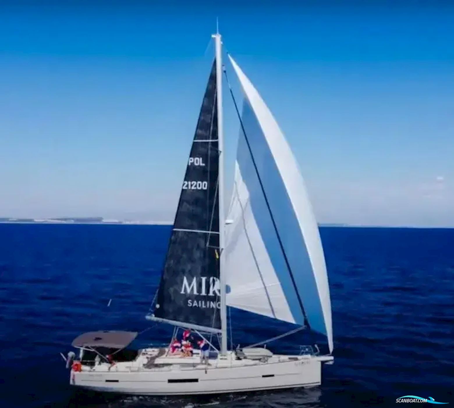 Dufour 520 Grand Large Sailingboat 2019, with Volvo Penta engine, Spain