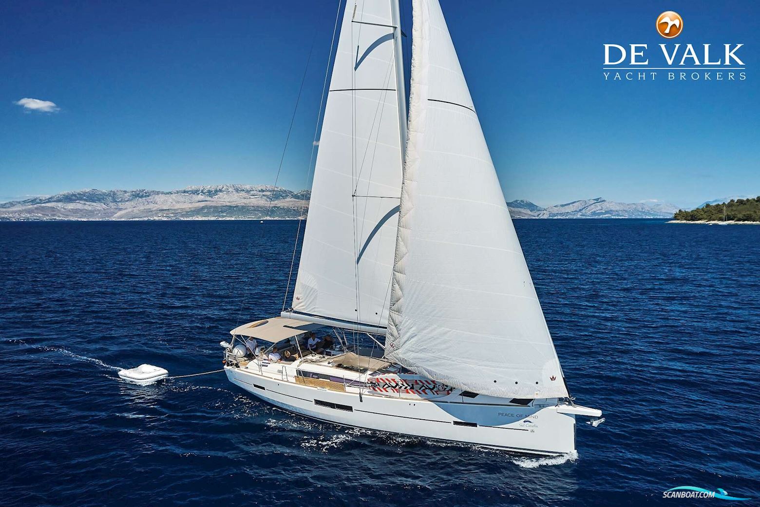 Dufour 520 Grand Large Sailingboat 2017, with Volvo engine, Croatia