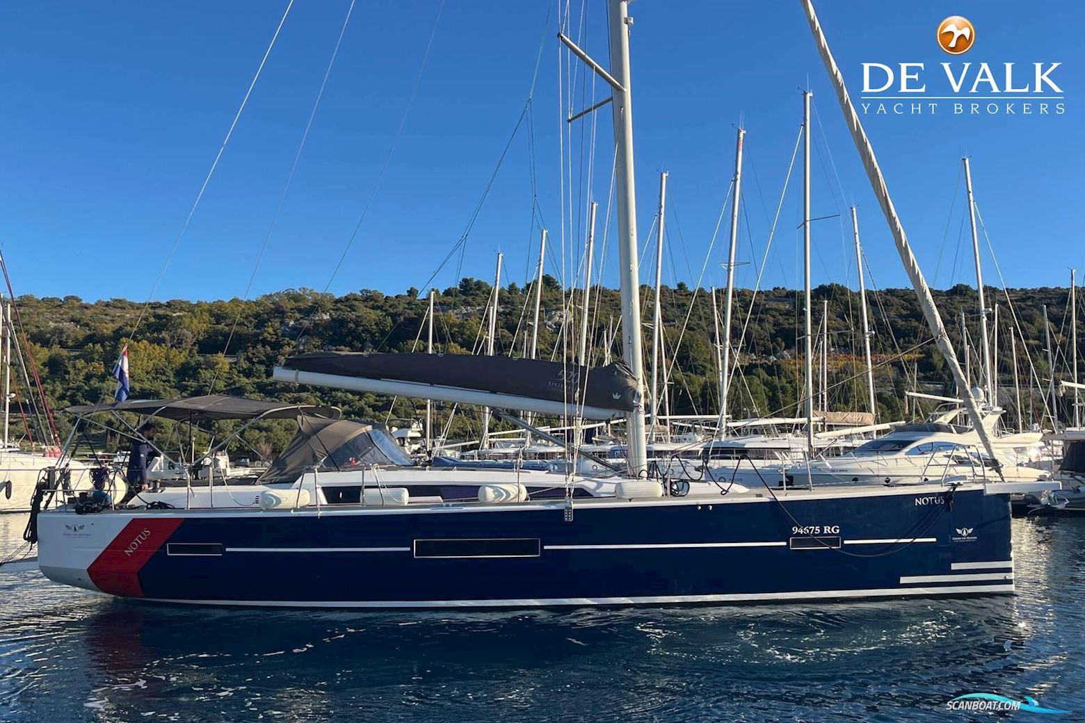 Dufour 520 Grand Large Sailingboat 2018, with Volvo engine, Croatia
