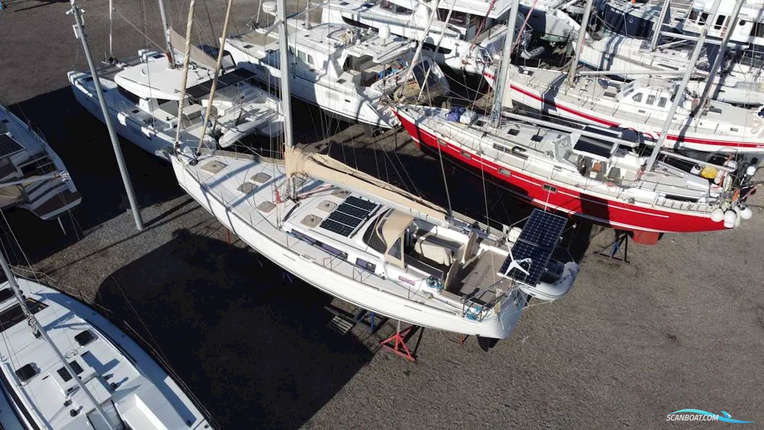 Dufour 525 GL Sailingboat 2006, with Volvo engine, France