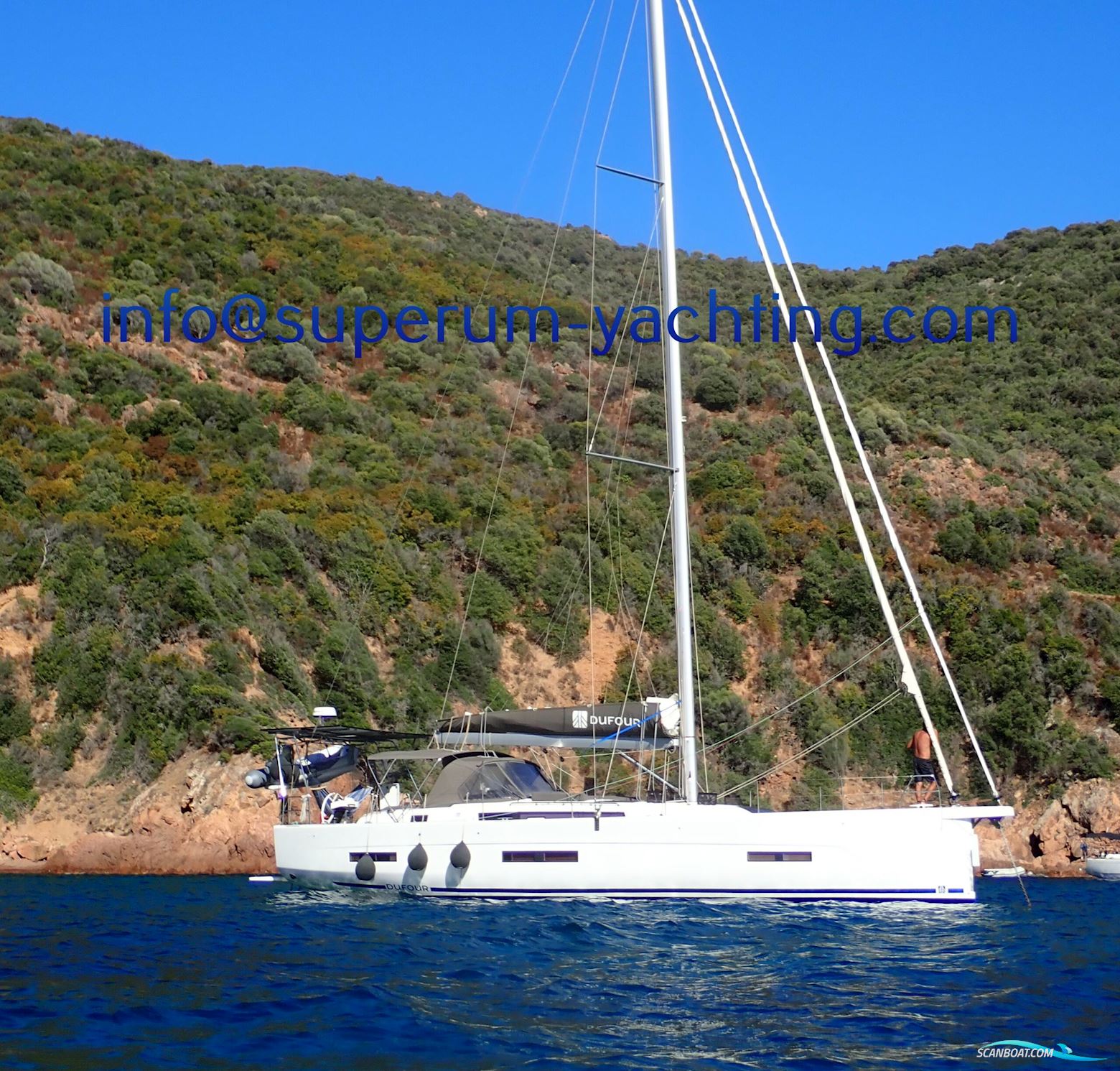 Dufour 530 Sailingboat 2019, with  Volvo Penta engine, France