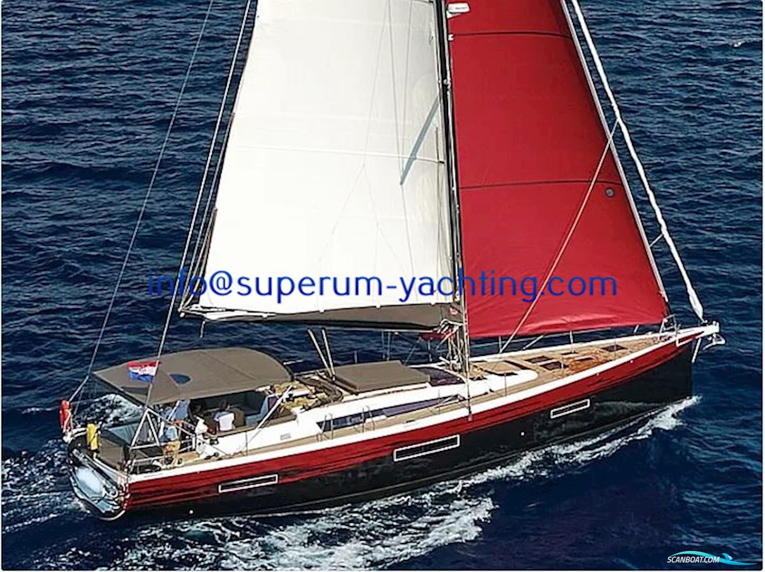 Dufour 56 Exclusive Sailingboat 2020, with Volvo Penta engine, Croatia