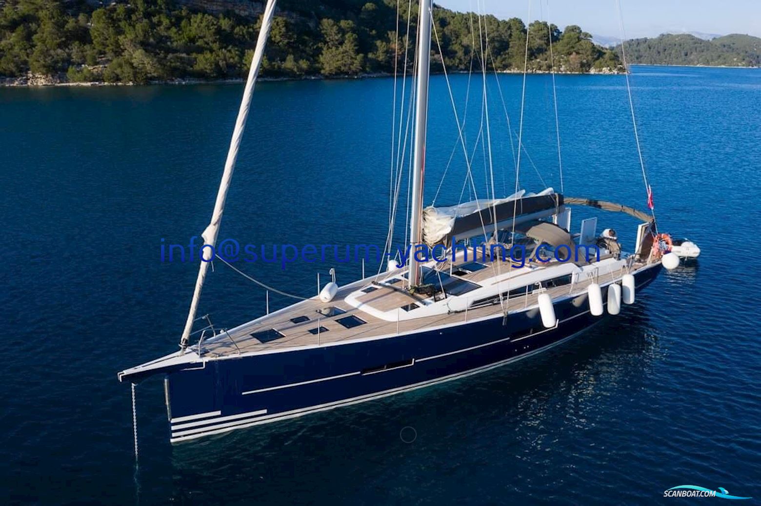 Dufour 560 Grand Large Sailingboat 2016, with Volvo Penta engine, Croatia