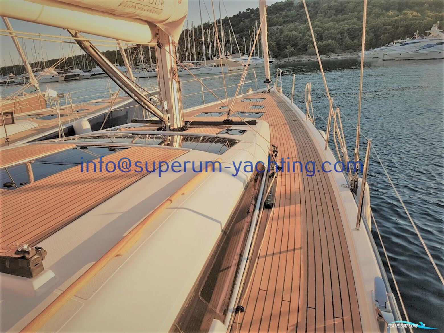 Dufour 560 Grand Large