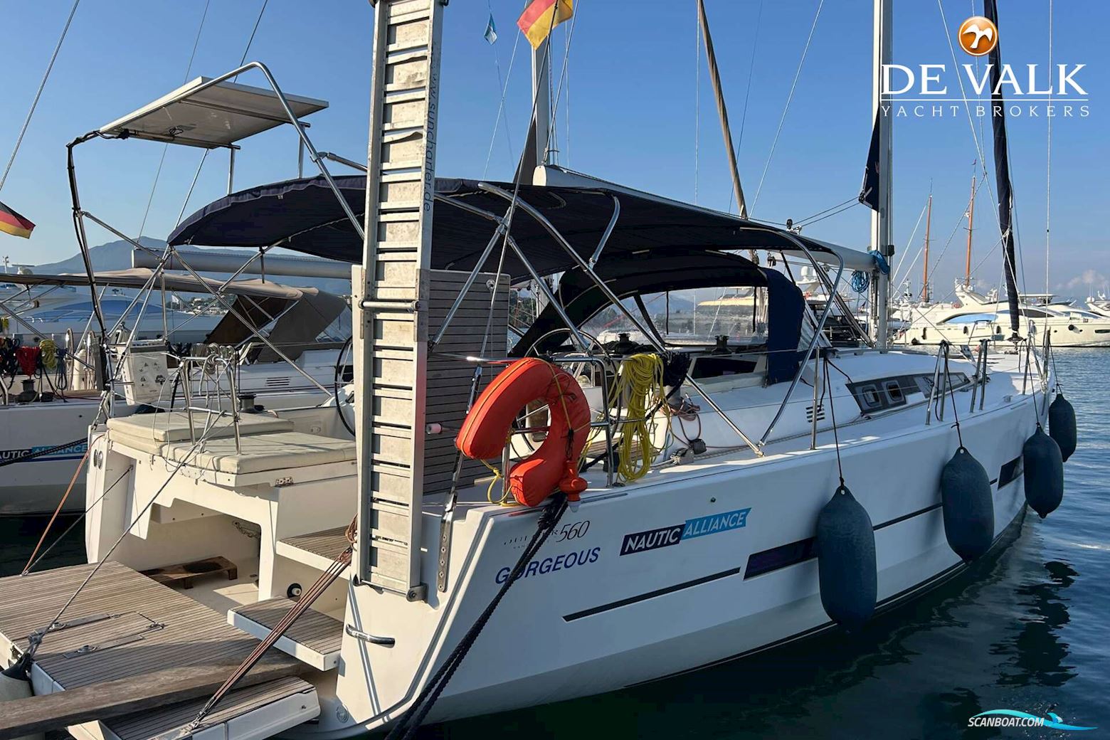 Dufour 560 Grand Large