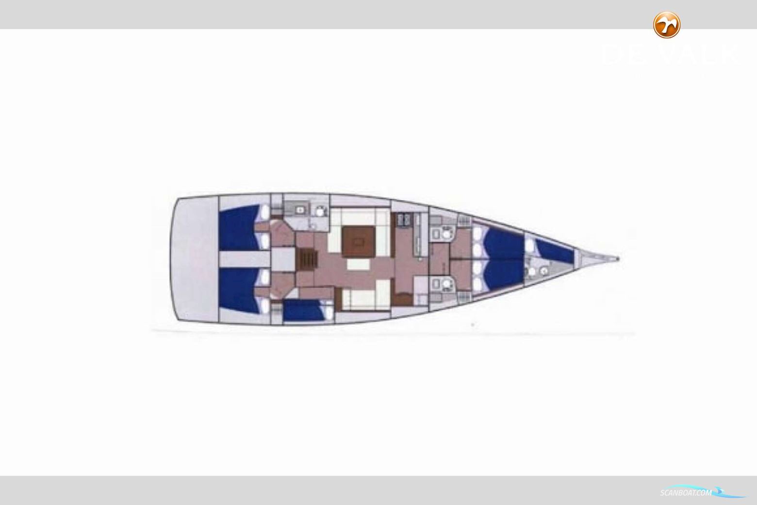 Dufour 560 Grand Large