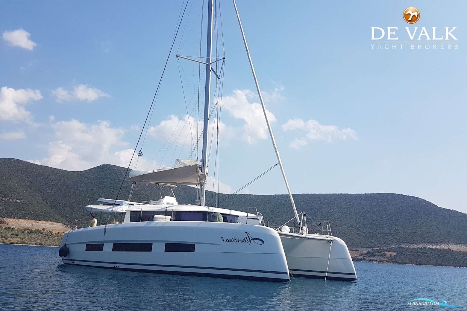 Dufour Catamaran 48 Sailingboat 2020, with Volvo Penta engine, Greece