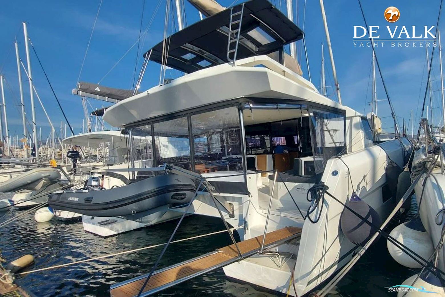 Dufour Catamaran 48
