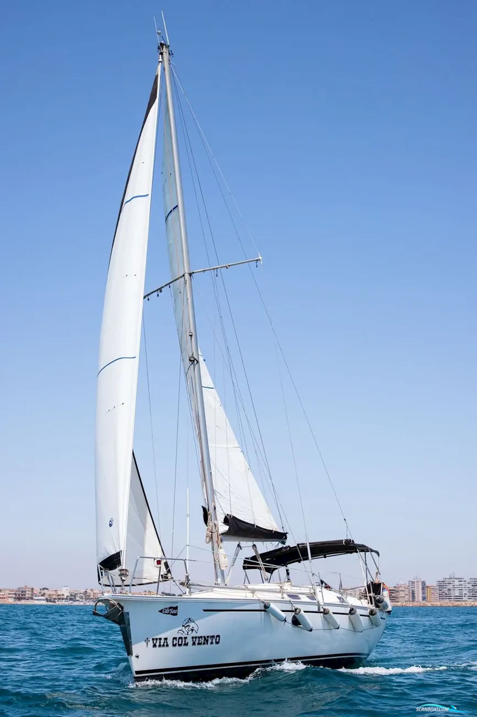 Dufour Gib Sea 33 Sailingboat 2000, with Sole engine, Spain