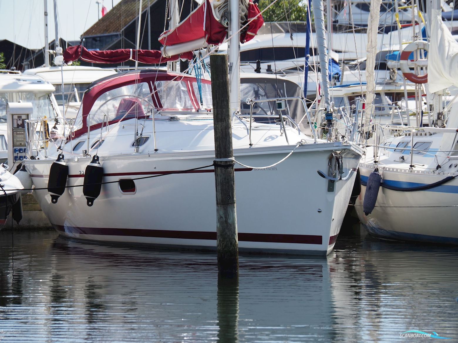 Dufour Gib Sea 37 Sailingboat 2002, with Volvo Penta engine, Denmark