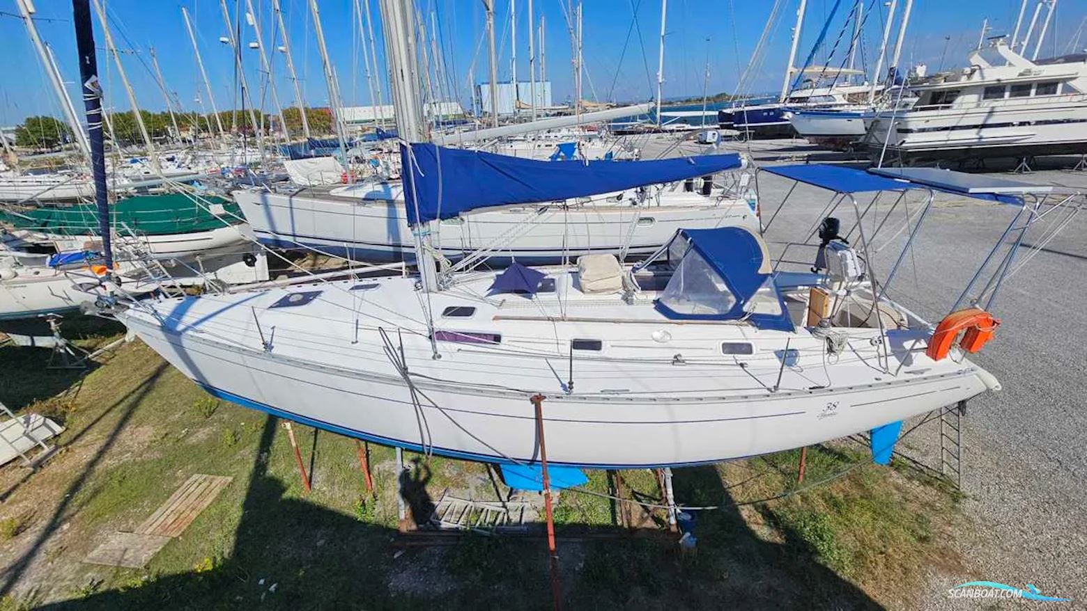 Dufour Yachts 38 Classic Gte Sailingboat 2001, with Volvo engine, France
