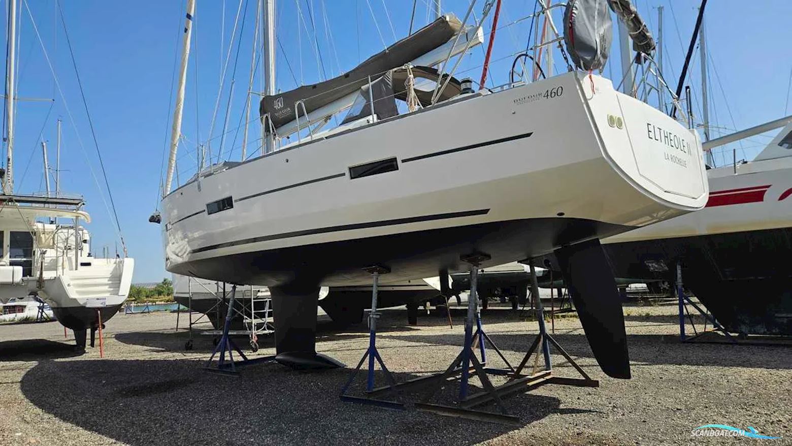 Dufour Yachts 460 GL