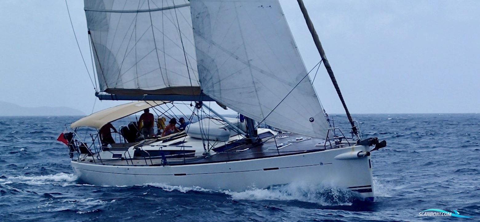 Dufour Yachts 485 Grand Large Sailingboat 2008, with Volvo D2/75C engine, Spain