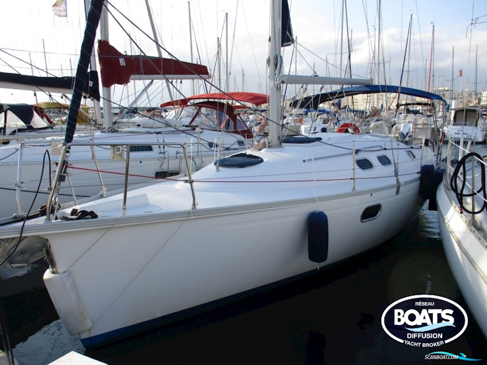 Dufour Yachts Gib Sea 33 Sailingboat 2001, with Volvo engine, France