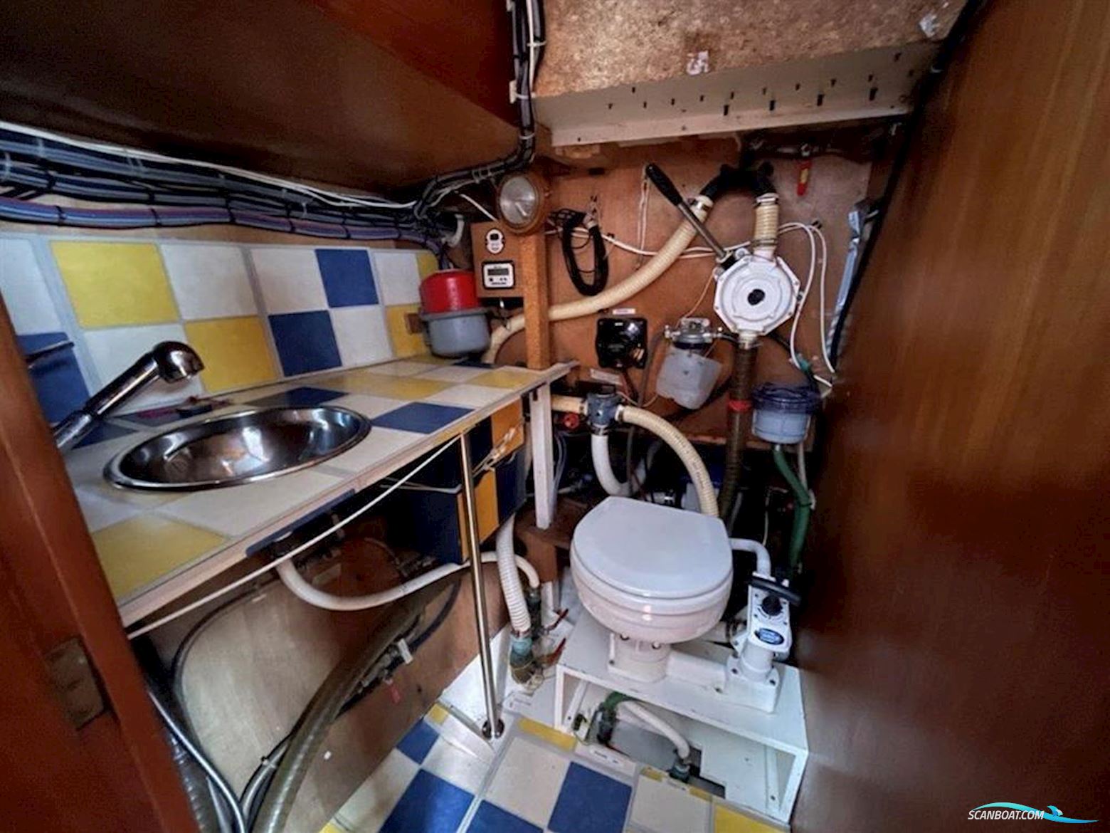 Dutch Built Steel Domp Kruiser 1030