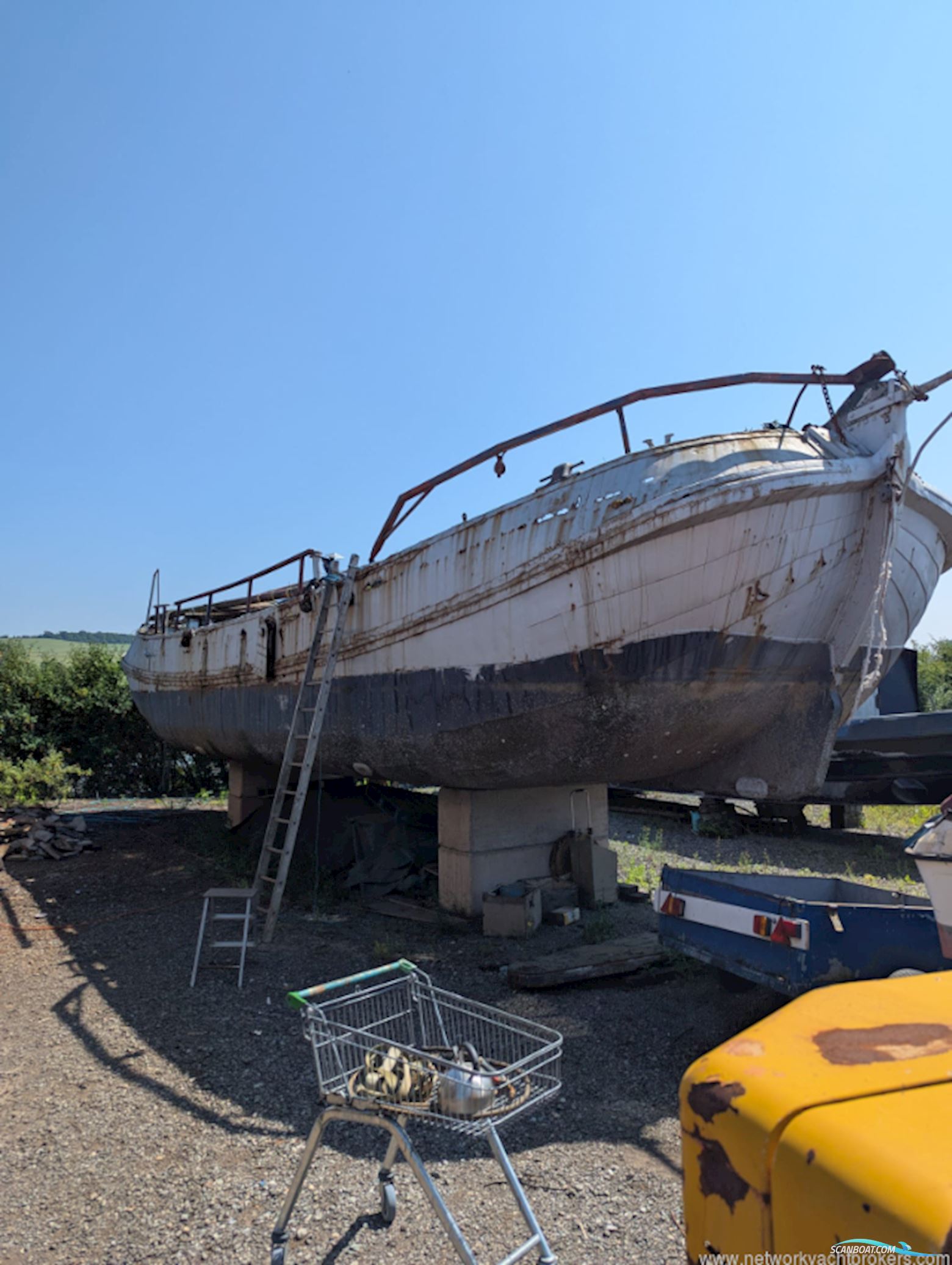 Dutch Yacht Builders  Tjalk