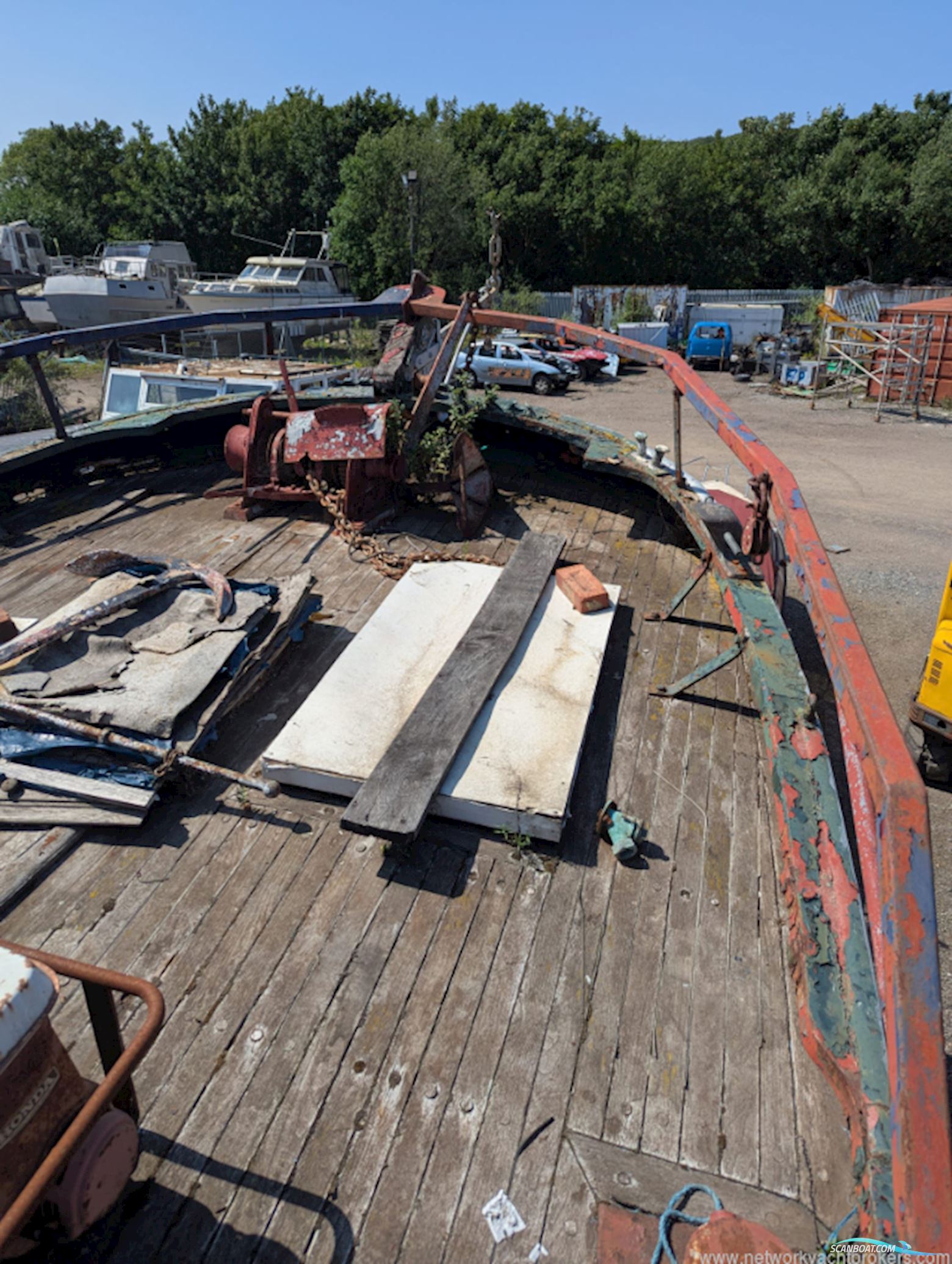 Dutch Yacht Builders  Tjalk
