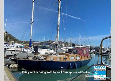 Dutch Yacht Builders W Trost of Emden Sailingboat 1975, with Mercedes engine, No country info