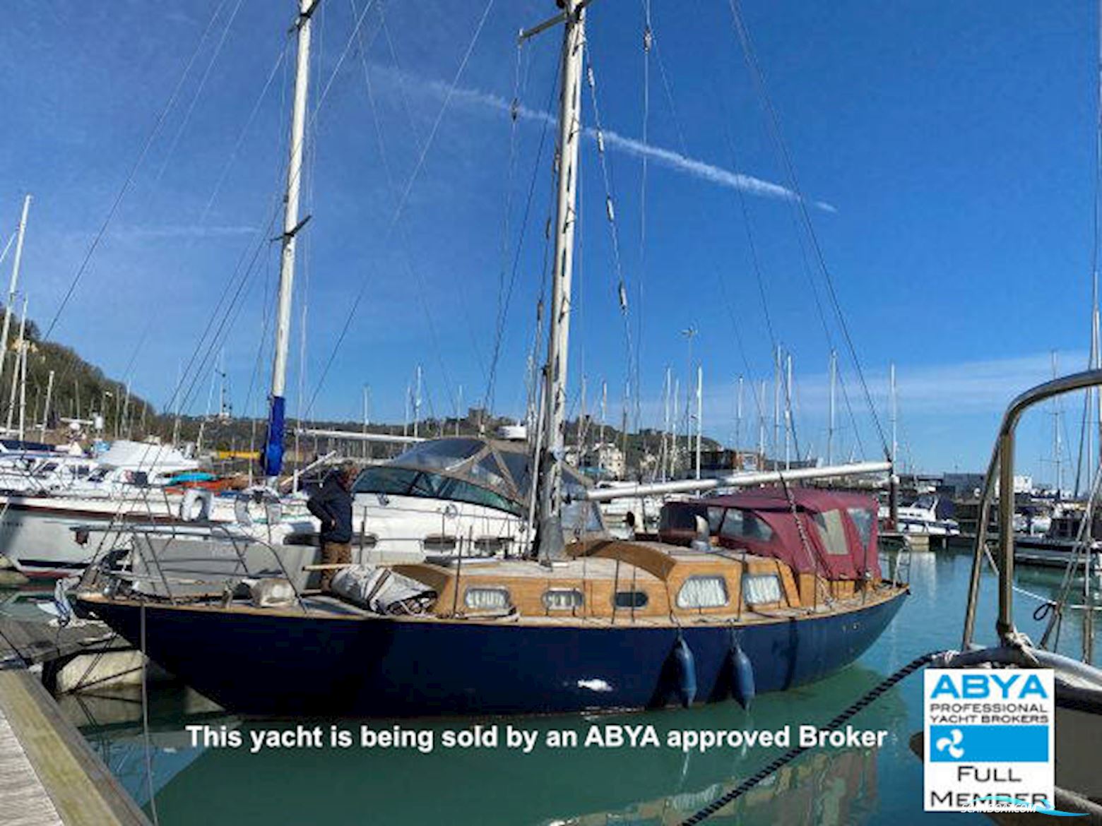 Dutch Yacht Builders W Trost of Emden Sailingboat 1975, with Mercedes engine, No country info