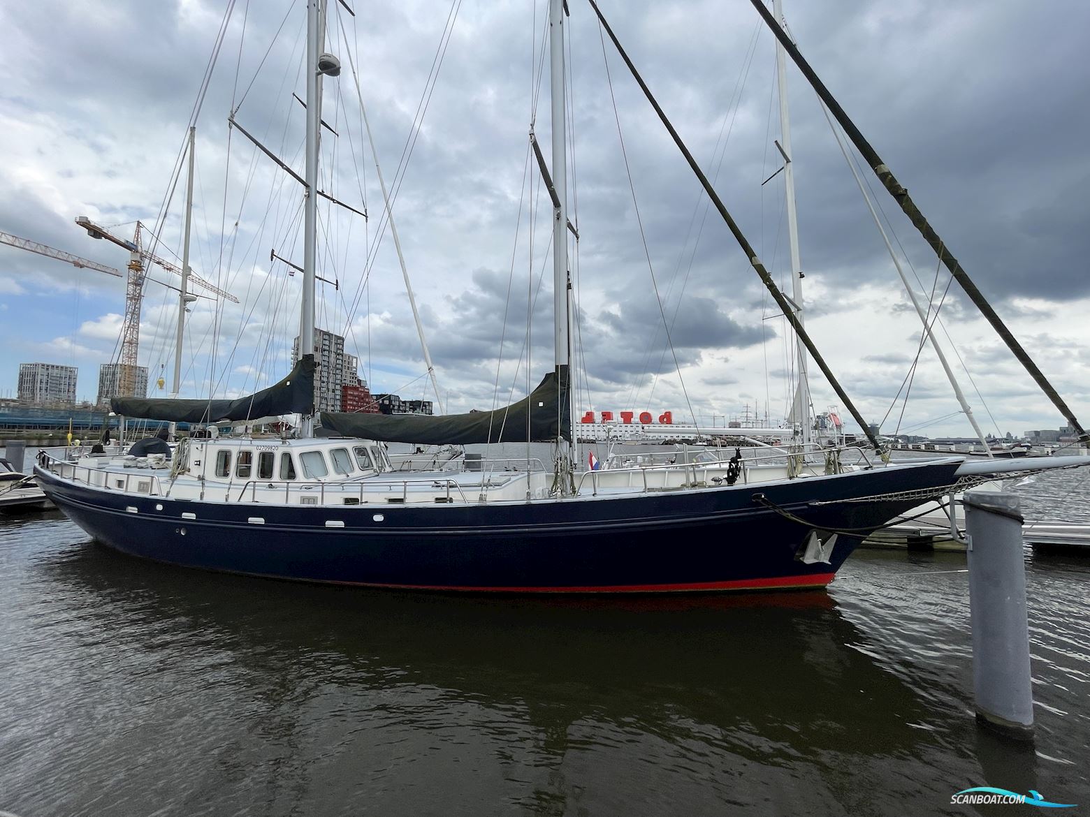 Dykstra Schooner 77 Sailingboat 2008, with Volvo Penta engine, The Netherlands
