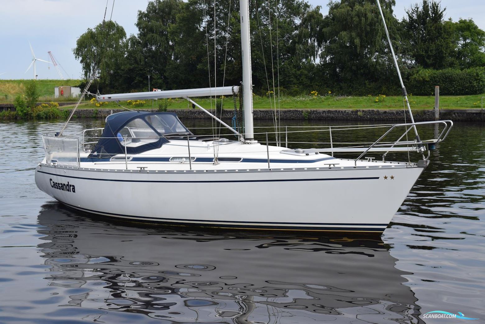 Dynamic 33 Sailingboat 1990, with Volvo Penta 2002 S engine, The Netherlands