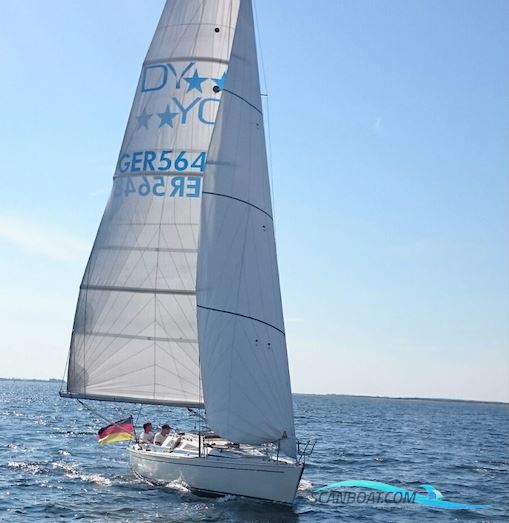 Dynamic 35 Sailingboat 1987, with Volvo Penta MD2001 engine, Germany