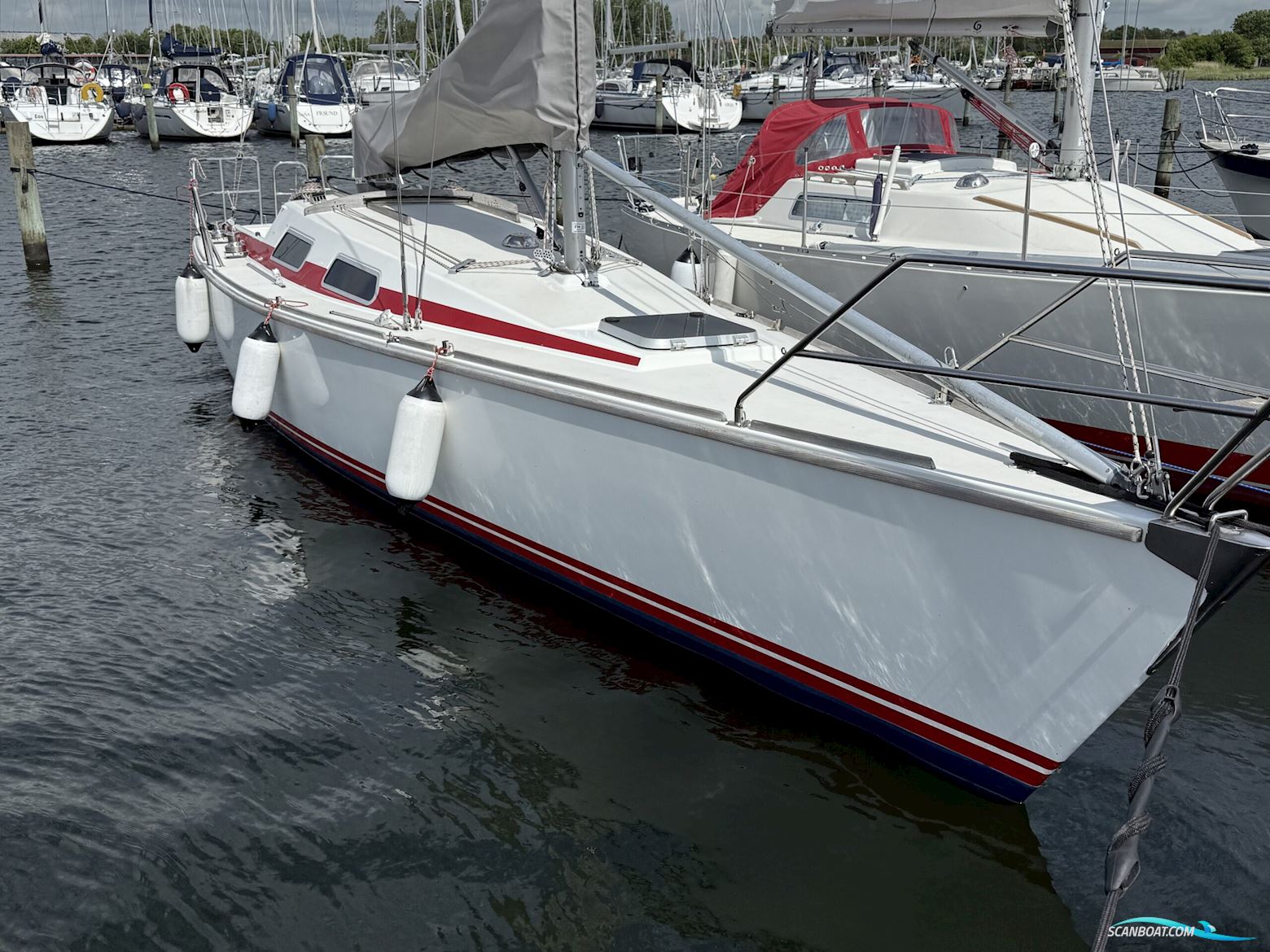 Dynamic 35 Sailingboat 1988, with Yanmar engine, Denmark
