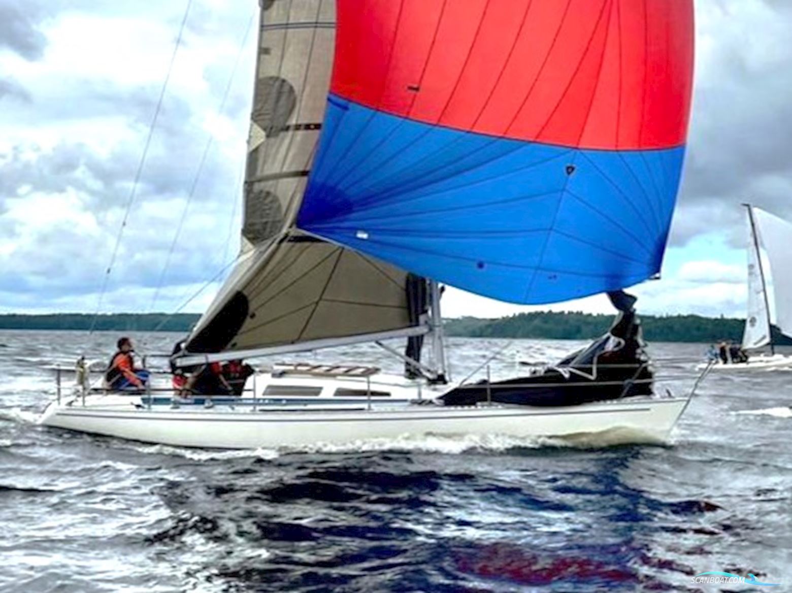 Dynamic 35 Sailingboat 1987, with Volvo Penta engine, Finland