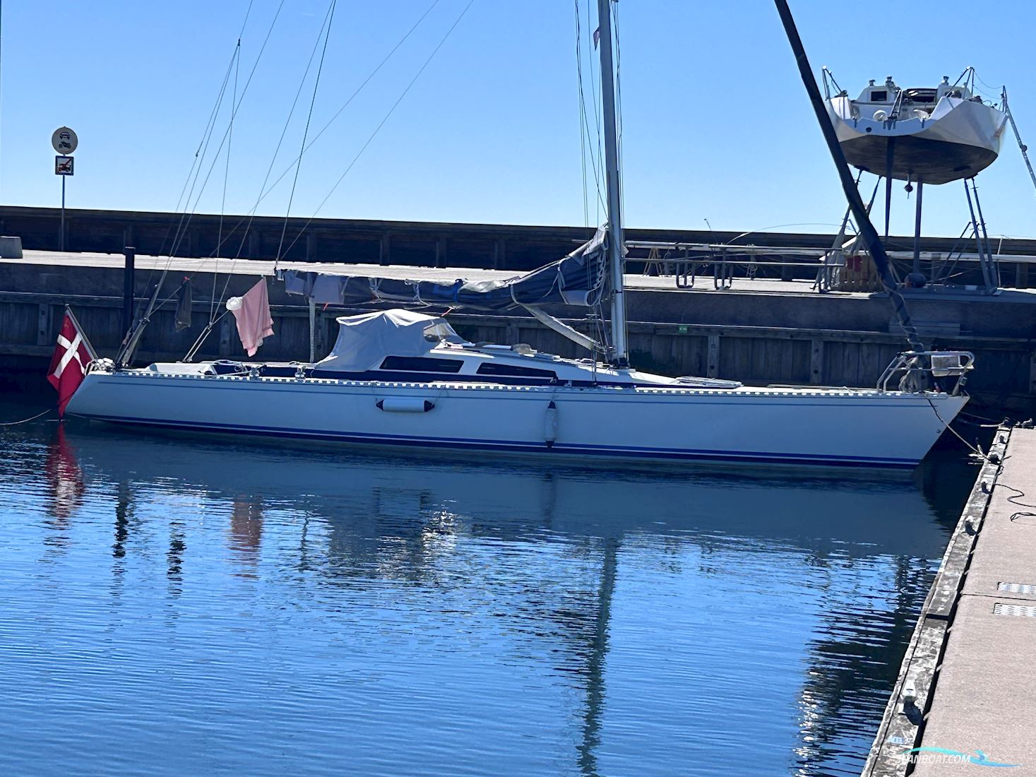 Dynamic 35 Sailingboat 1985, with Torquedo engine, Denmark