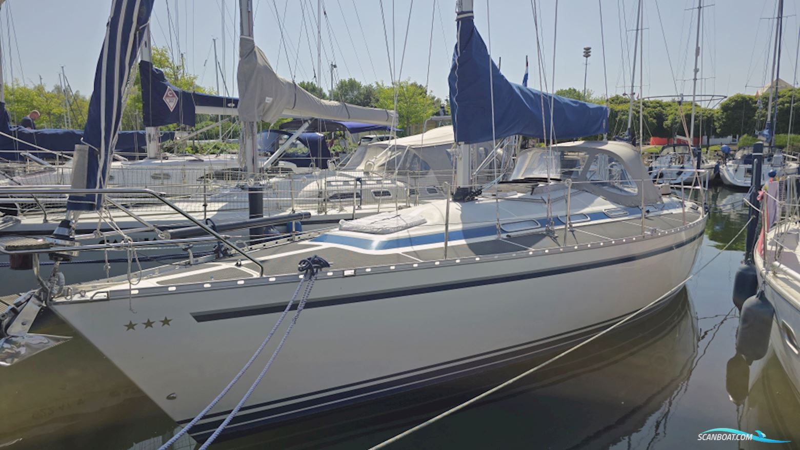 Dynamic 37 Sailingboat 1991, with Volvo Penta engine, The Netherlands