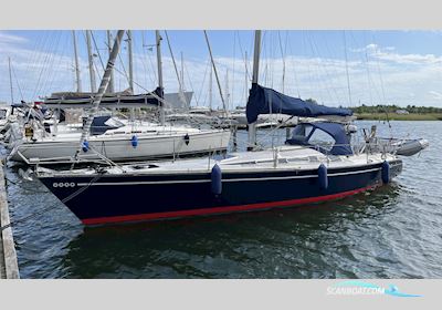 Dynamic 4000 (NY Motor) Sailingboat 1988, with Volvo Penta engine, Denmark