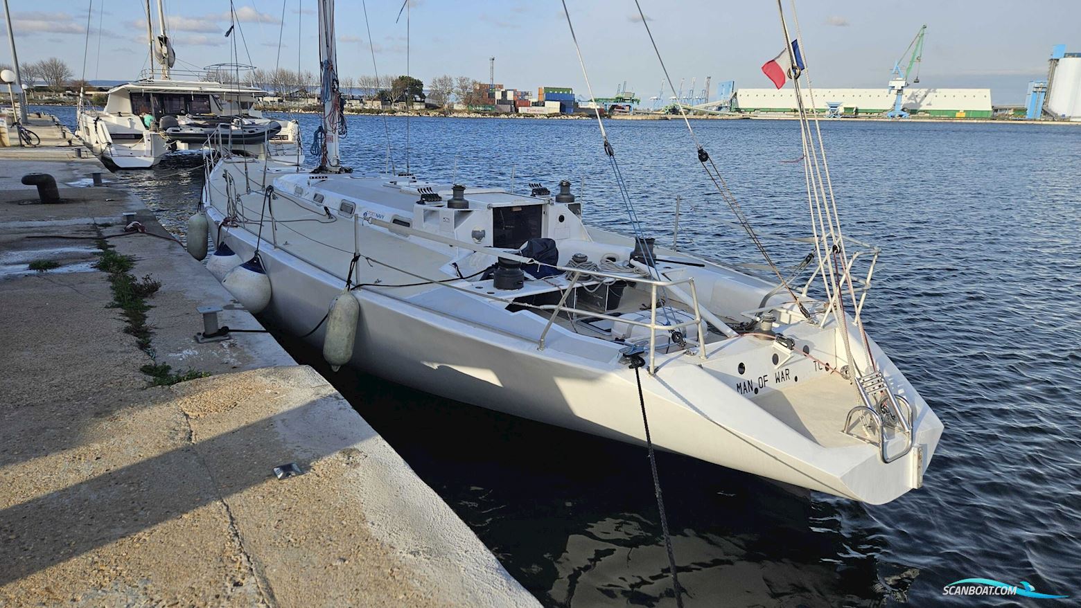 Ecrolon Pty German Frers 48 Sailingboat 1985, with Volvo engine, France