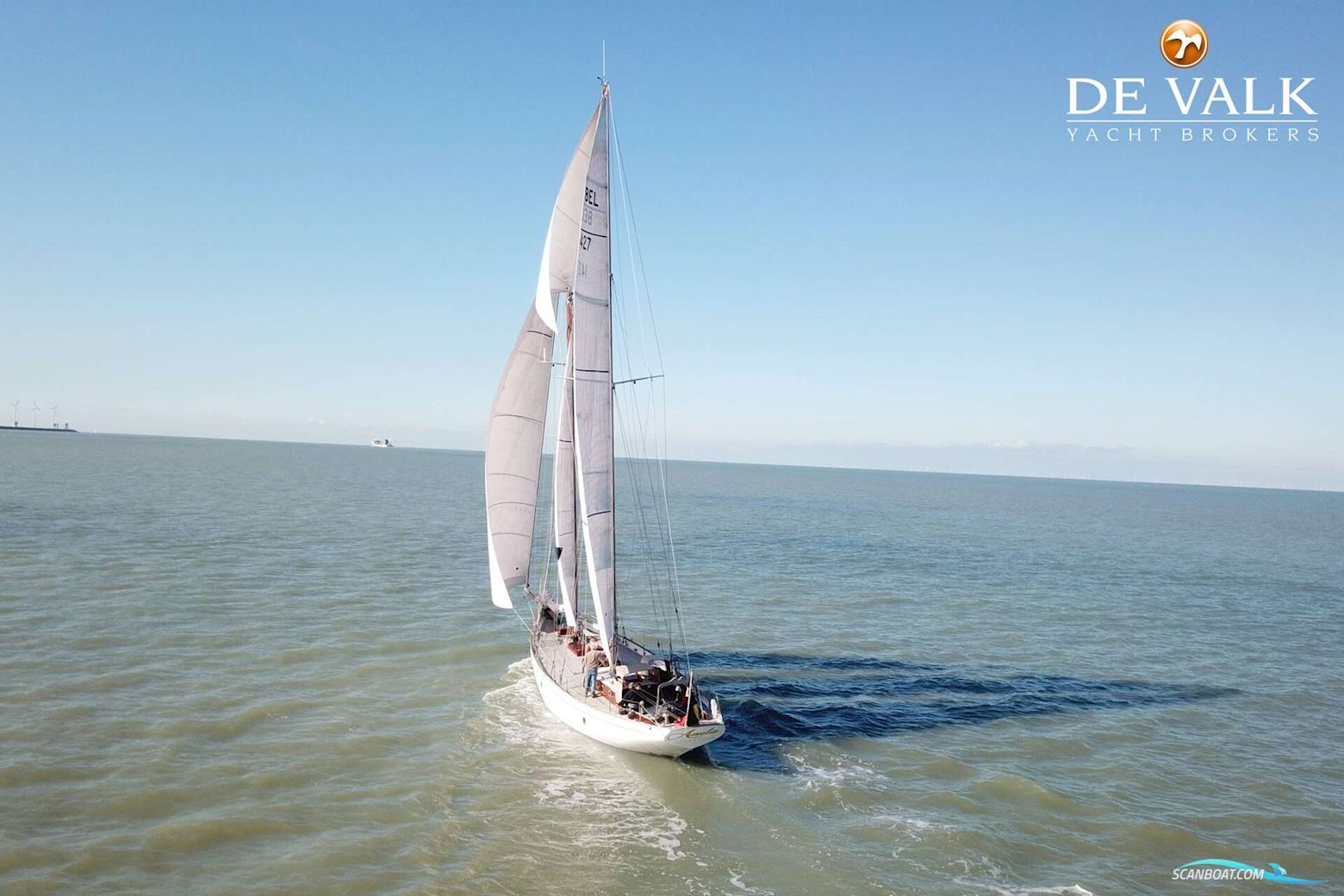 Ed Burnett 58 LOD Classic Schooner