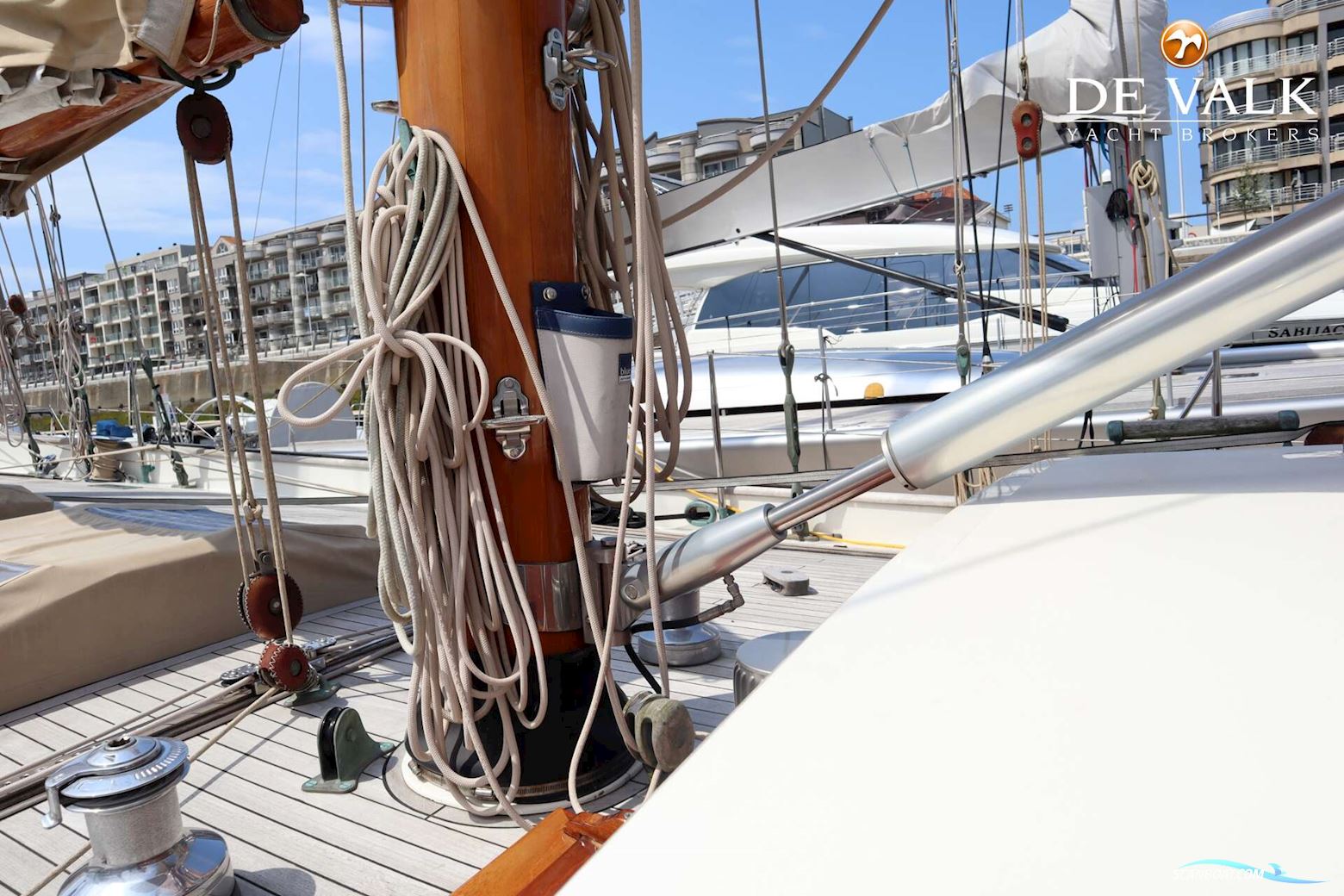 Ed Burnett 58 LOD Classic Schooner