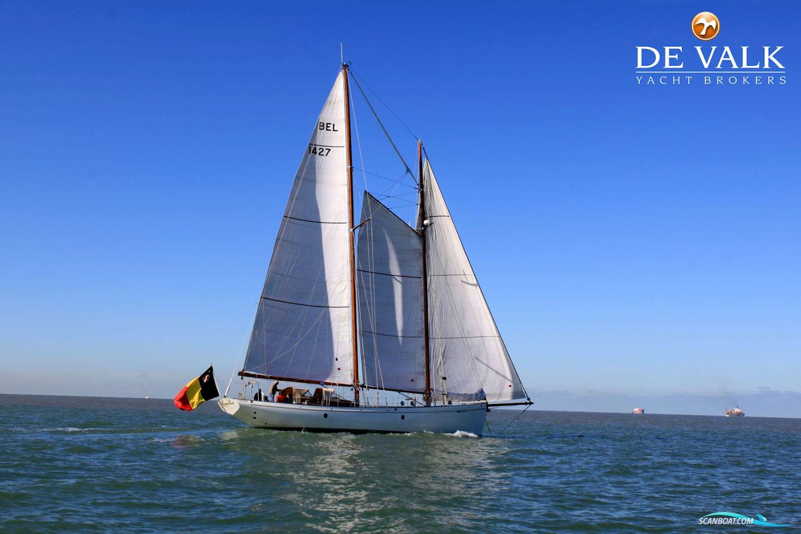 Ed Burnett 58 Lod Classic Schooner