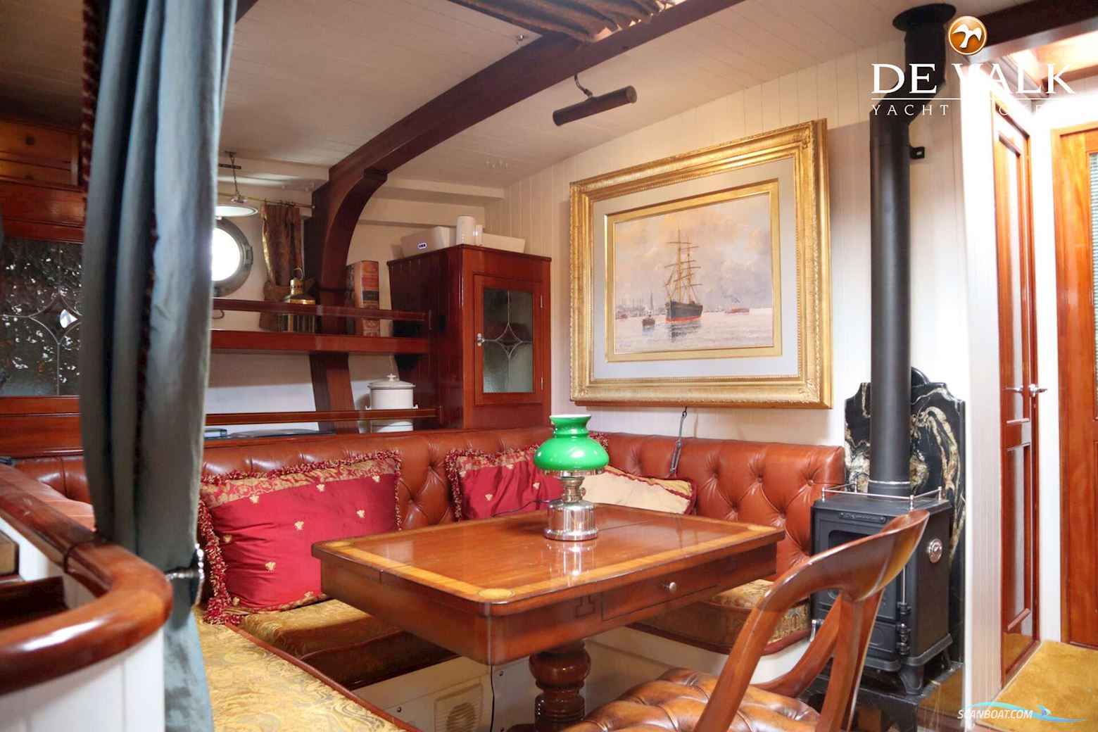 Ed Burnett 58 Lod Classic Schooner