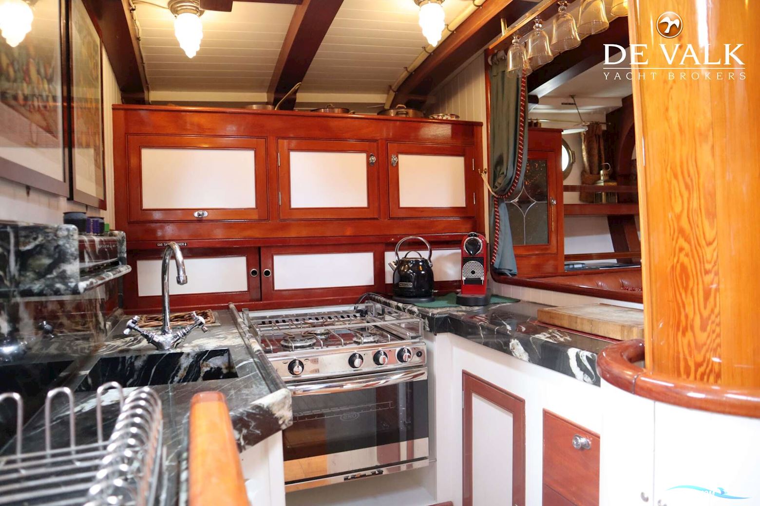 Ed Burnett 58 Lod Classic Schooner