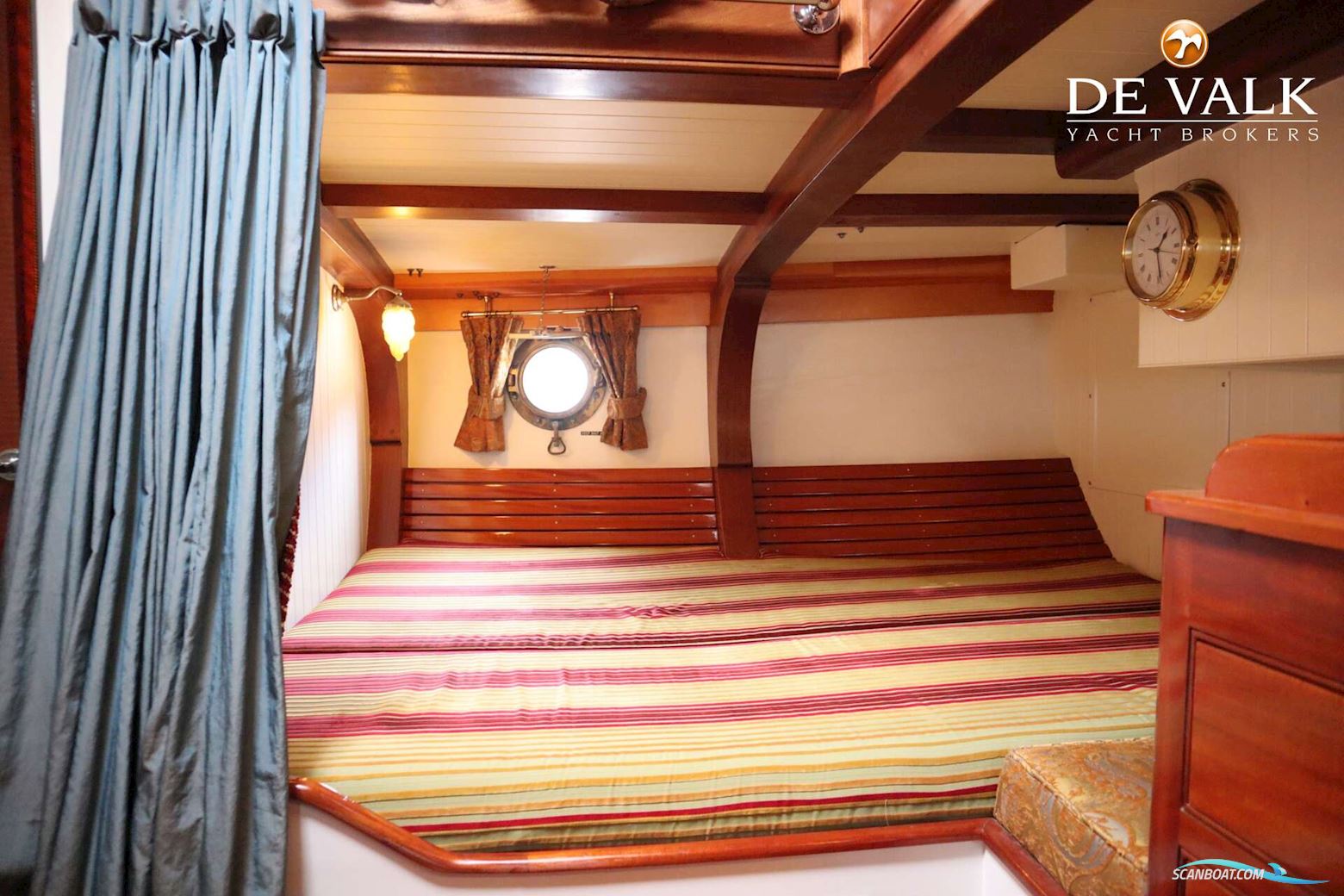 Ed Burnett 58 Lod Classic Schooner