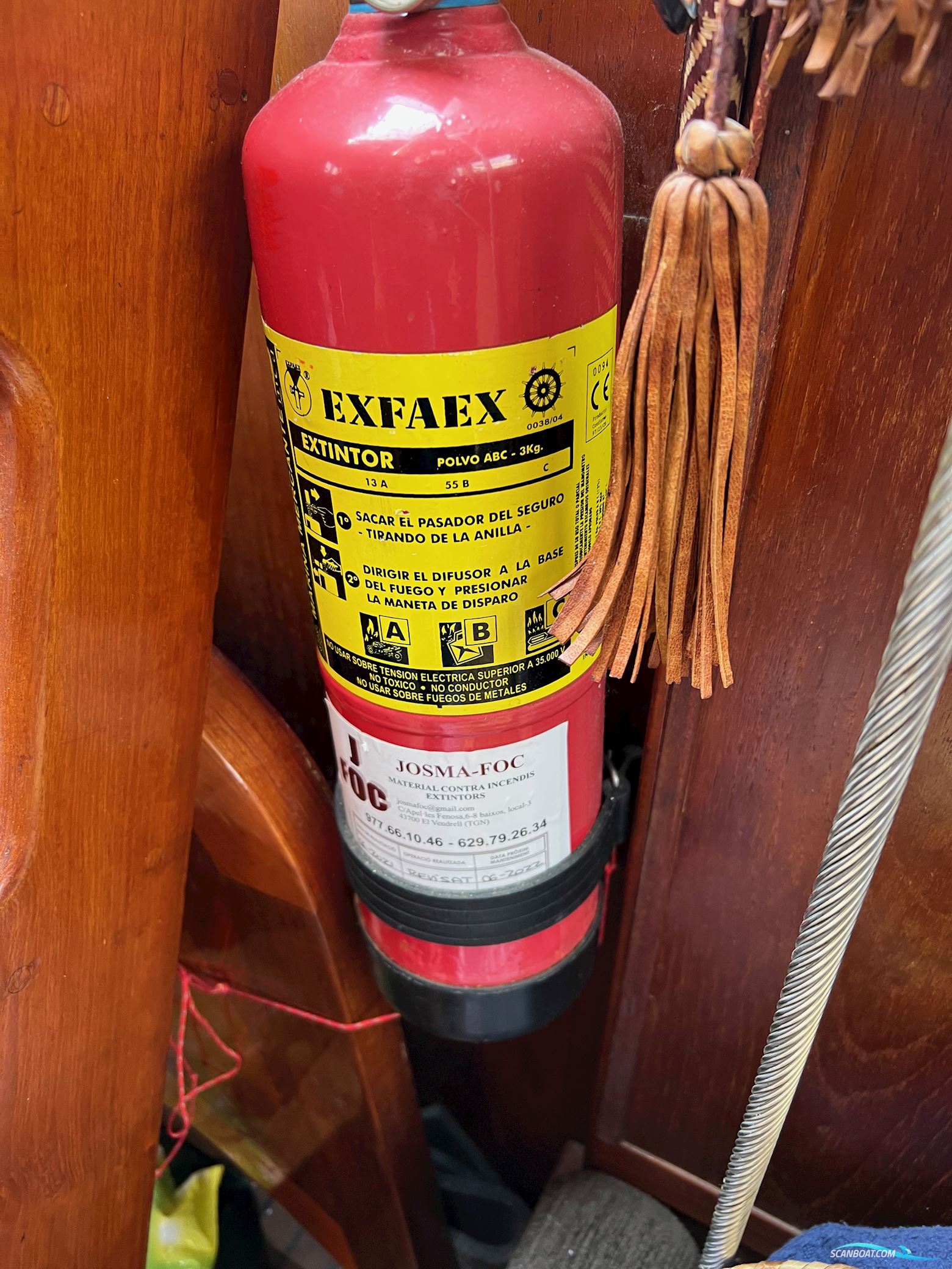 E.G. VAN DE STADT STORMY 55