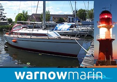 Eigenbau Aus Meisterhand Sailingboat 1995, with Ruggerini engine, Germany