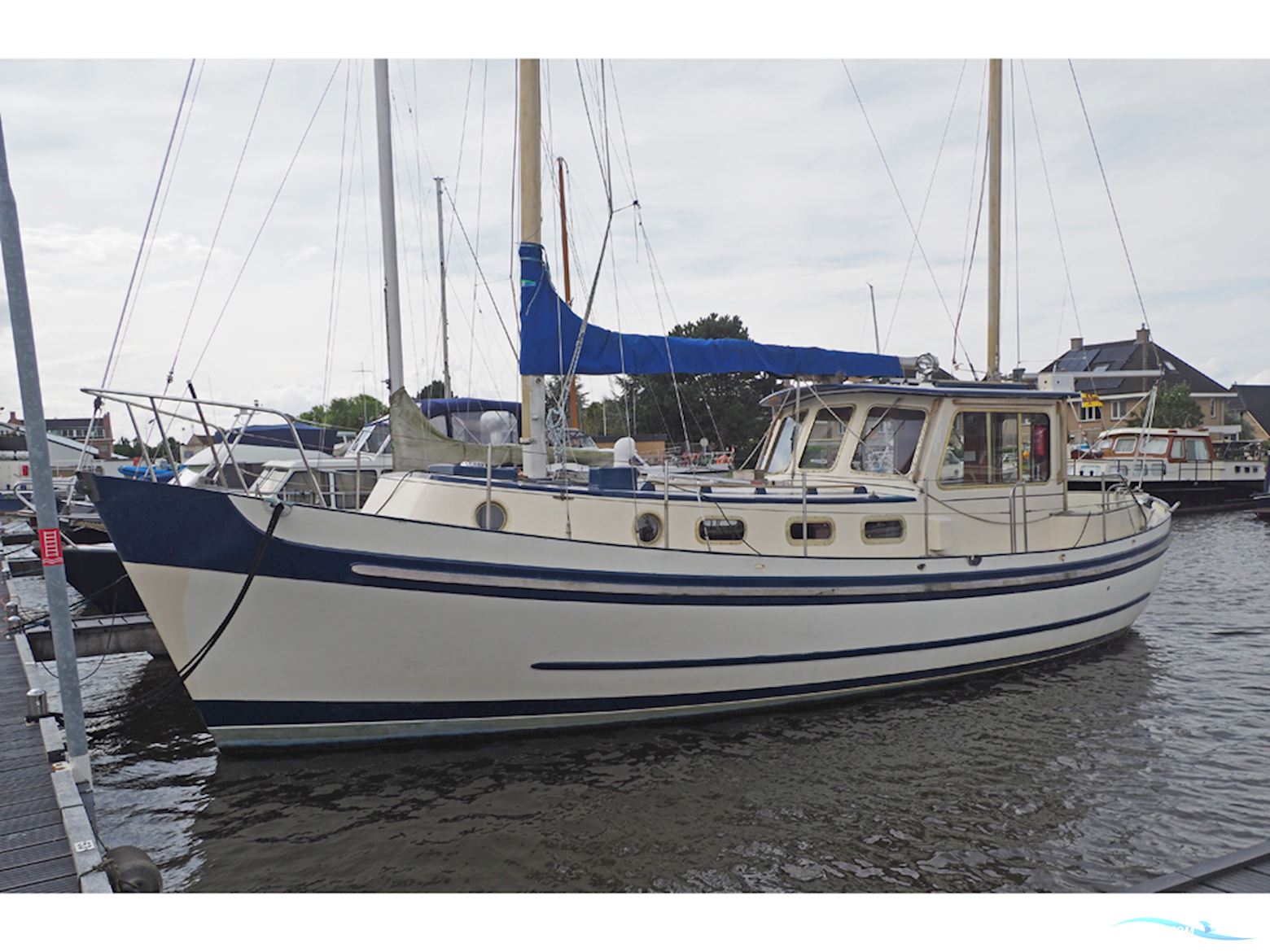 Eista Banjer 37 Ketch Sailingboat 1970, with Perkins 6.354 engine, The Netherlands