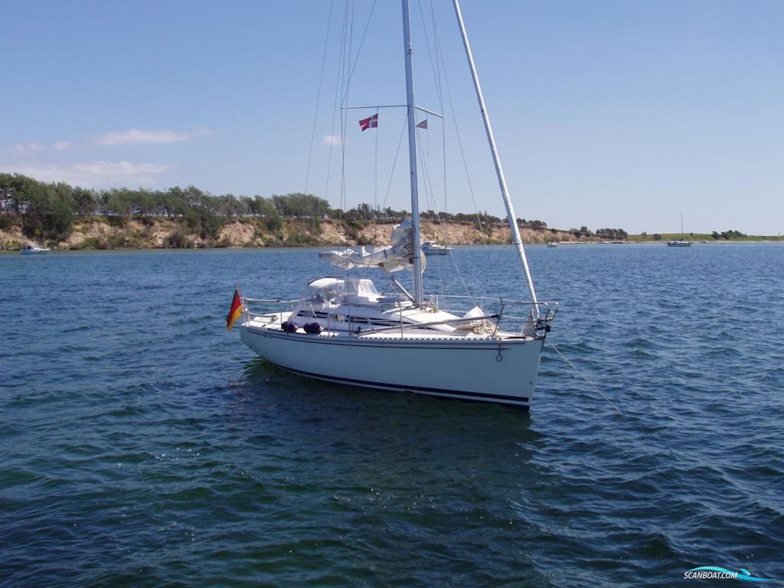 Elan 295 -Verkauft- Sailingboat 1995, with Yanmar 2GM20 engine, Germany