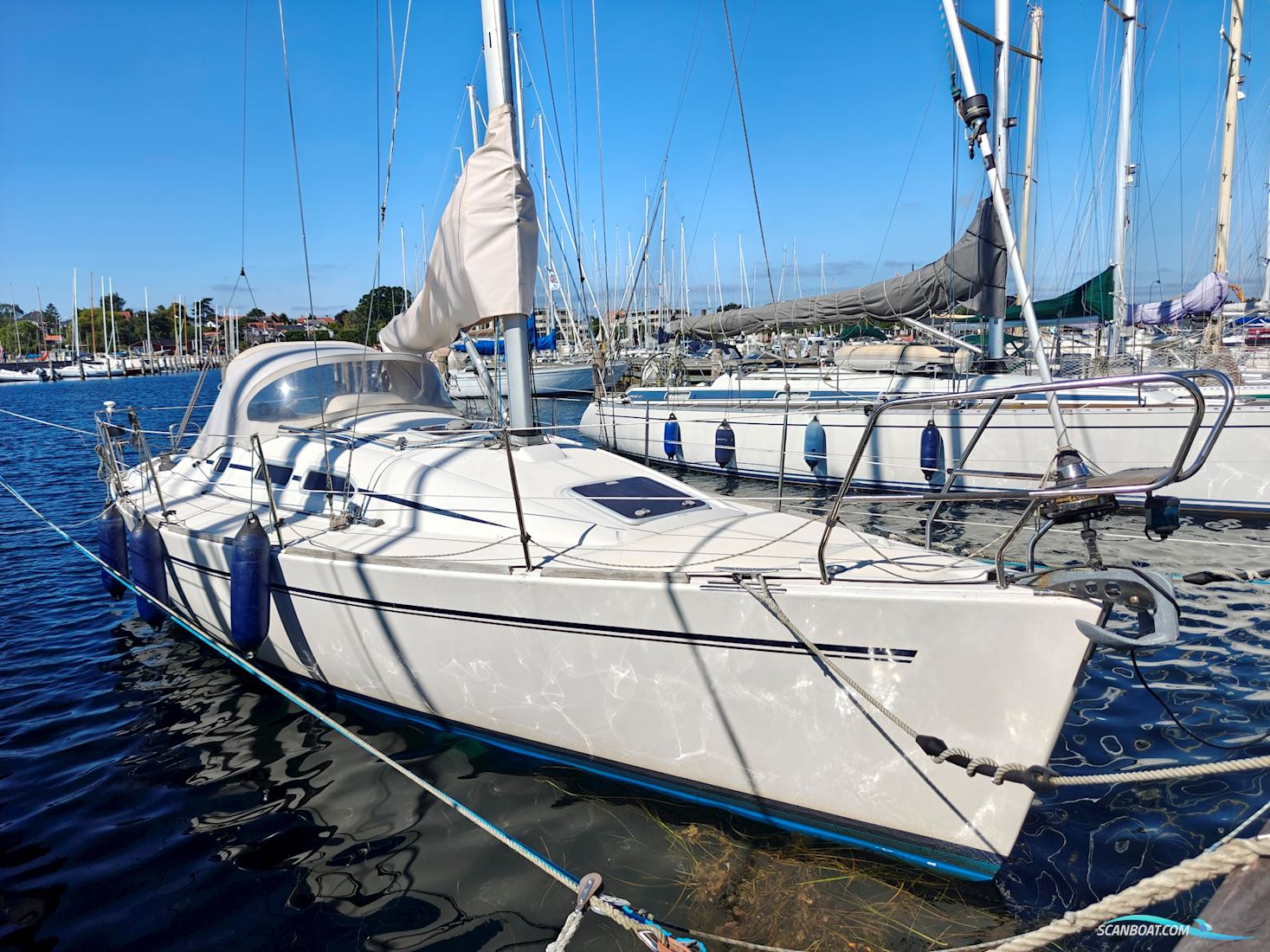 Elan 31 Sailingboat 2003, with Yanmar engine, Denmark