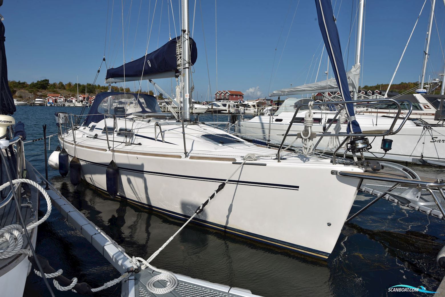 Elan 31 Sailingboat 2004, with Volvo Penta MD 2020D, 19hk engine, Sweden