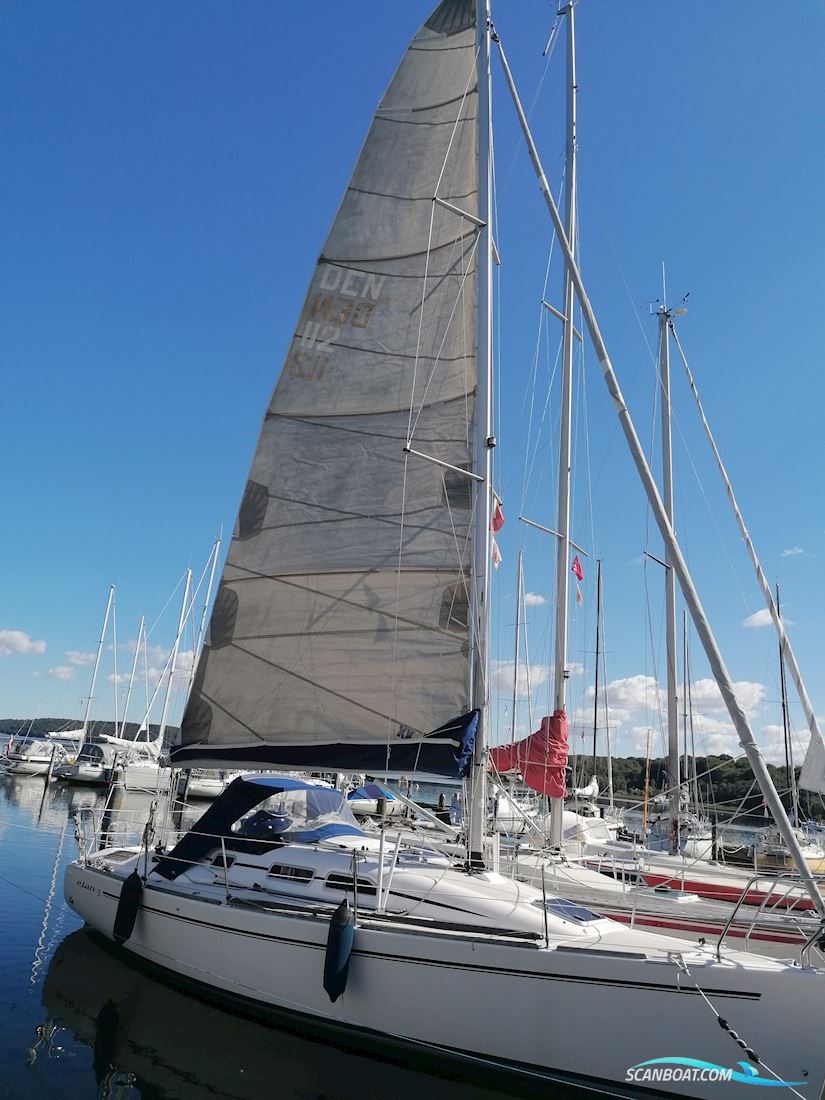 Elan 31 Sailingboat 2004, with VP MD2020 engine, Denmark