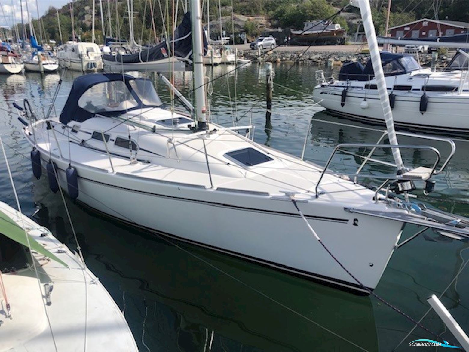 Elan 31 Sailingboat 2005, with Volvo Penta MD 2020 engine, Sweden