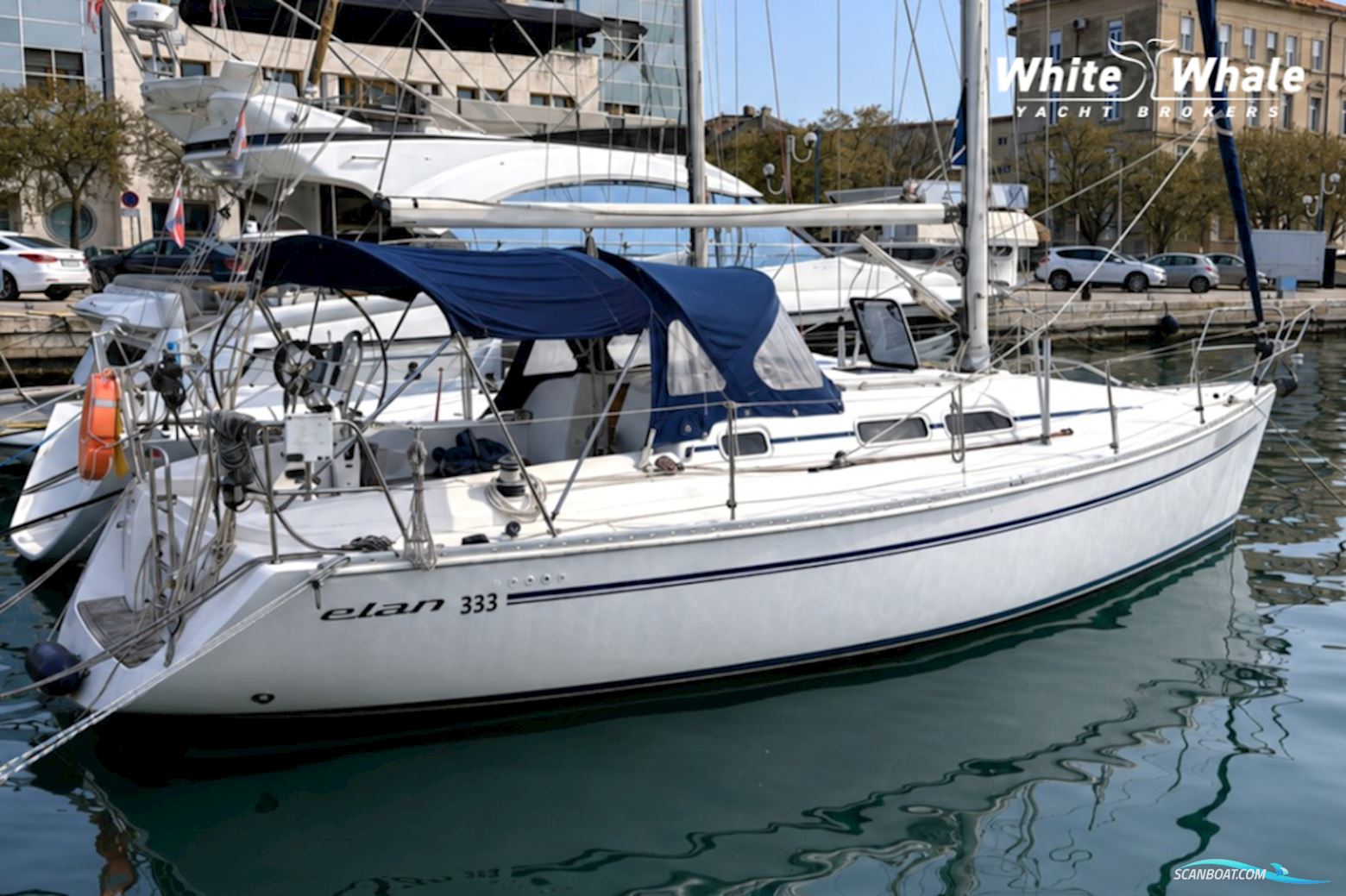 Elan 333 Sailingboat 2004, with Volvo Penta engine, Croatia