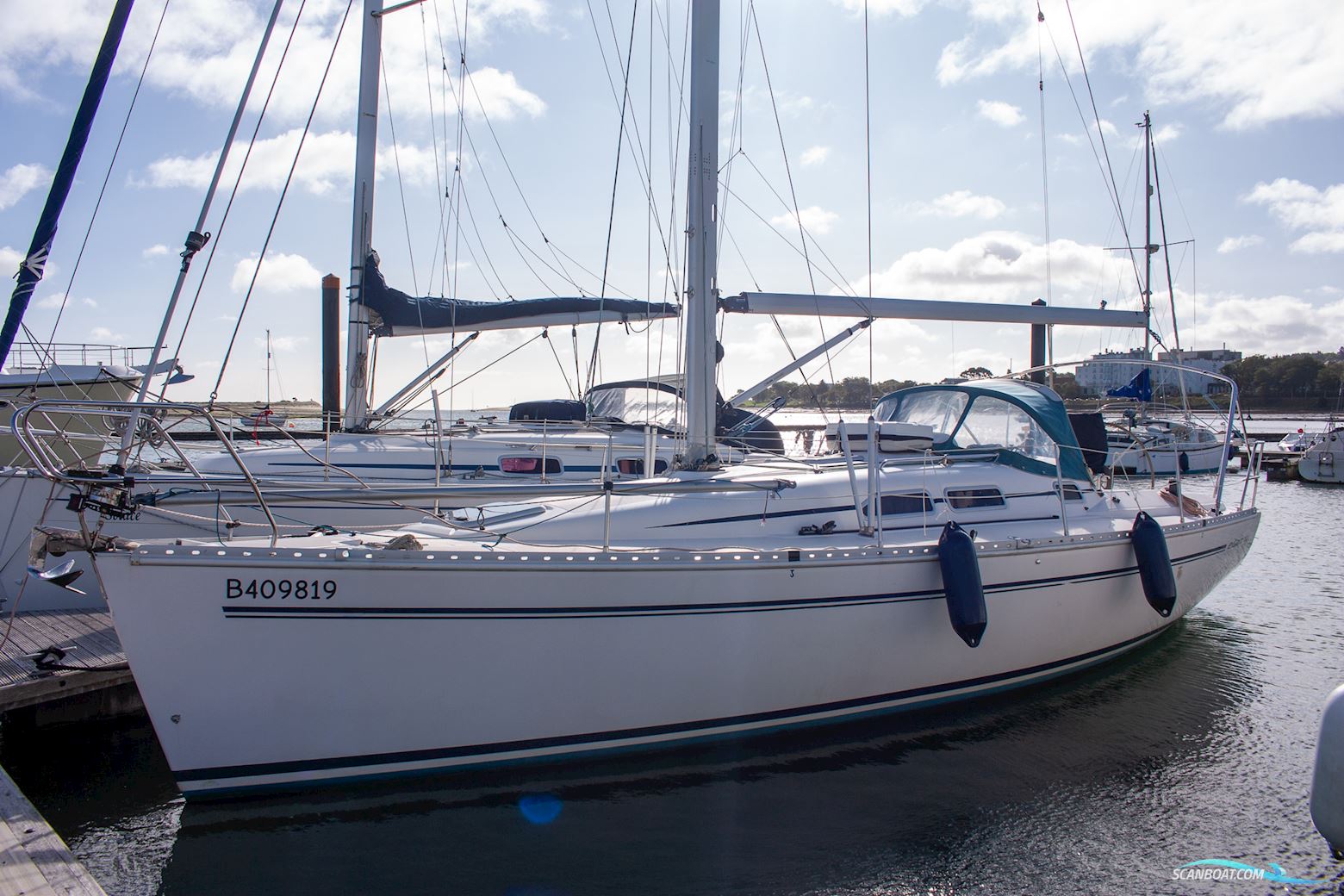 Elan 333 Sailingboat 2003, with Volvo Penta engine, Ireland