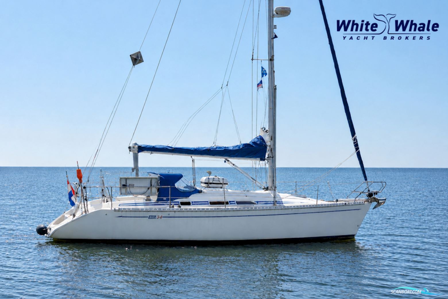 Elan 34 Sailingboat 1998, with Yanmar engine, The Netherlands