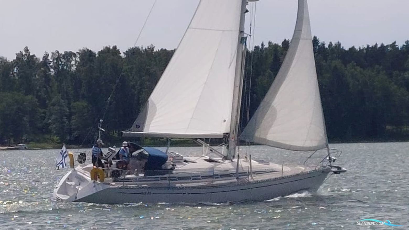 Elan 38 Sailingboat 1997, with Yanmar 3JH2E engine, Finland